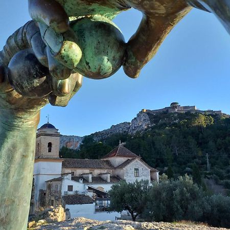 Apartament Centre Casapat Xàtiva Zewnętrze zdjęcie