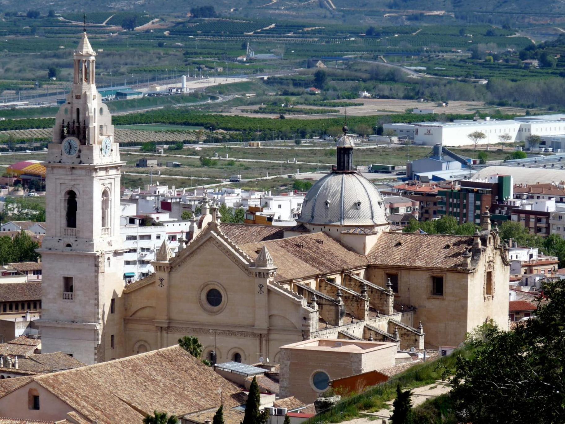 Apartament Centre Casapat Xàtiva Zewnętrze zdjęcie