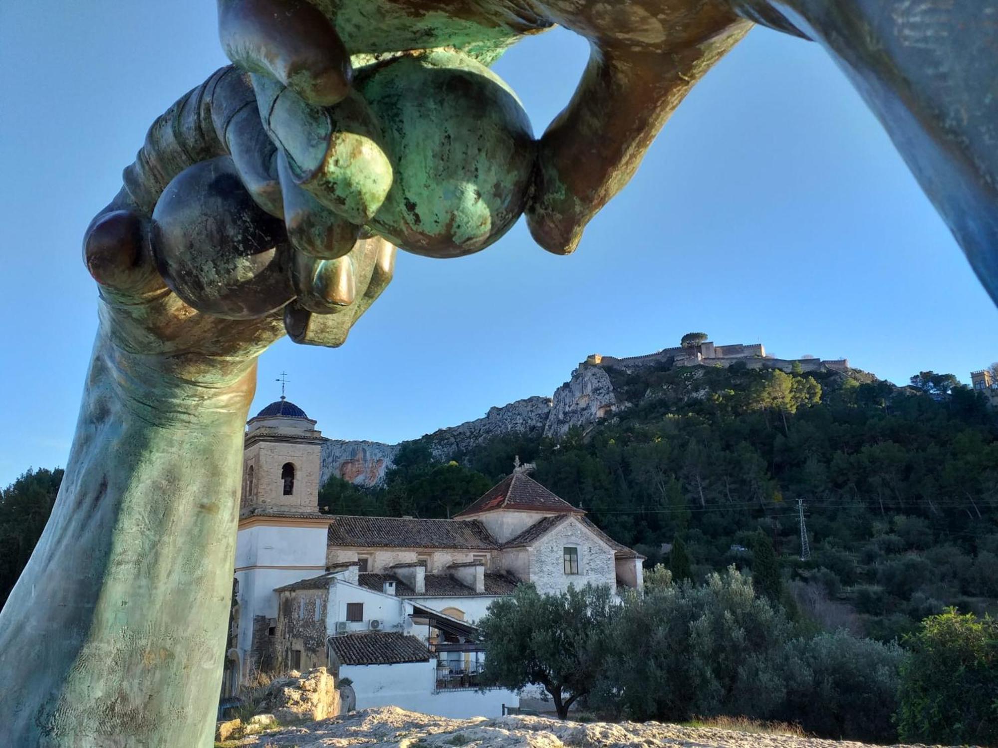 Apartament Centre Casapat Xàtiva Zewnętrze zdjęcie